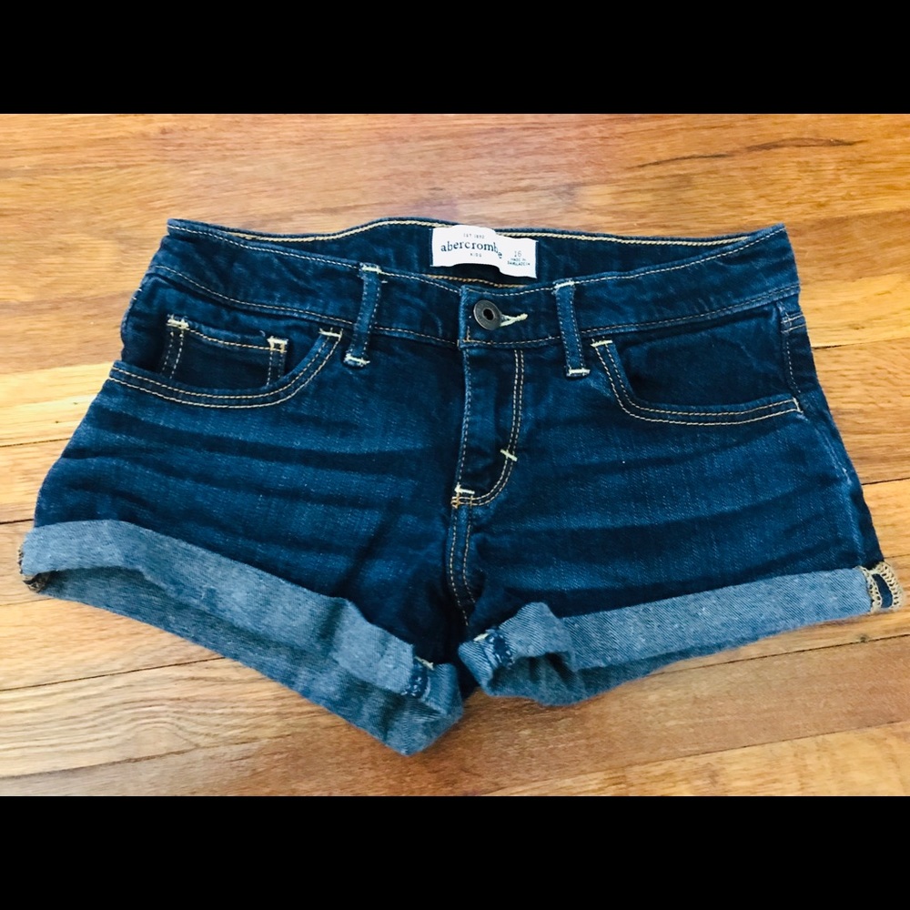 Abercrombie kids shorties size 16
